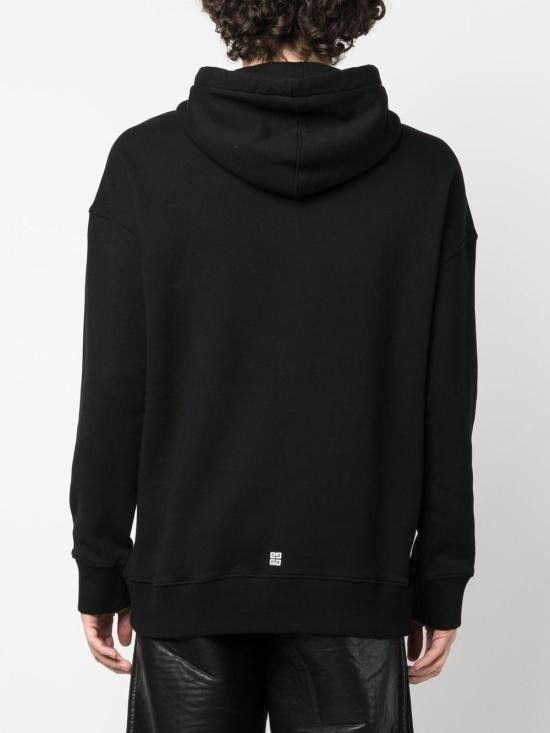 Givenchy GIVENCHY Men Hoodies BMJ0HC3YAC 001 Black Size US M / EU 48-50 / 2 - 4 Thumbnail