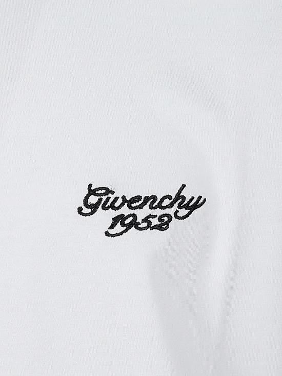 Givenchy GIVENCHY Men T-Shirts BM716G3YM8 100 White Size US L / EU 52-54 / 3 - 2 Thumbnail