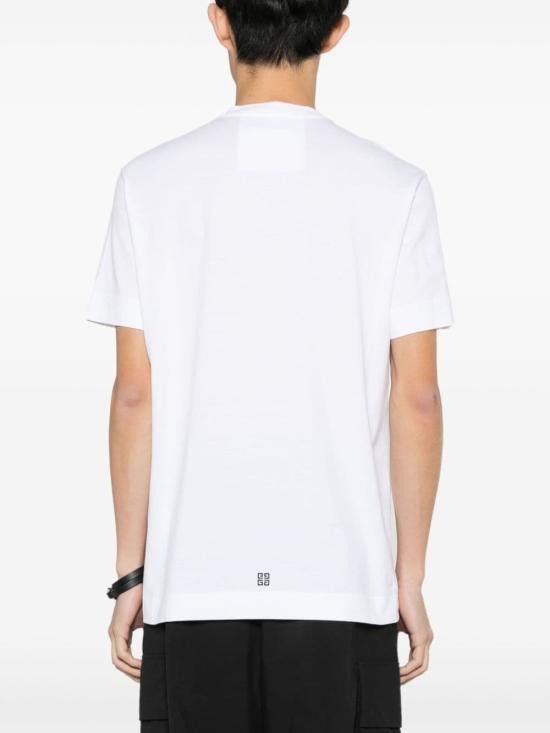 Givenchy GIVENCHY Men T-Shirts BM716G3YM8 100 White Size US L / EU 52-54 / 3 - 4 Thumbnail