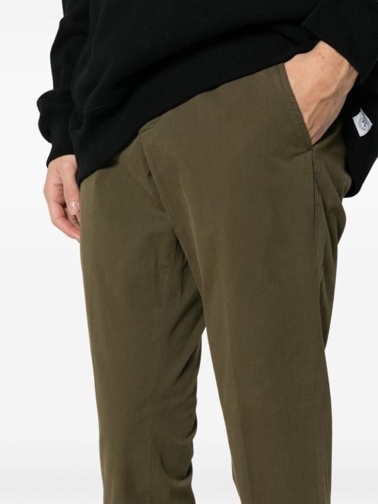 Dondup DONDUP Men Straight Pants UP235GAUBERT GSE046PTD656 Green Size US 30 / EU 46 - 2 Thumbnail
