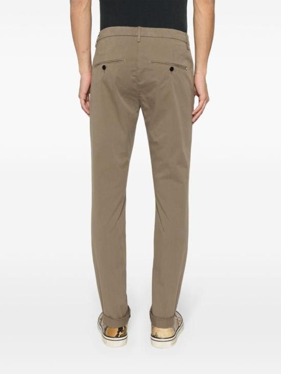 Dondup DONDUP Men Straight Pants UP235GAUBERT GSE046PTD025 Brown Size US 31 - 3 Thumbnail