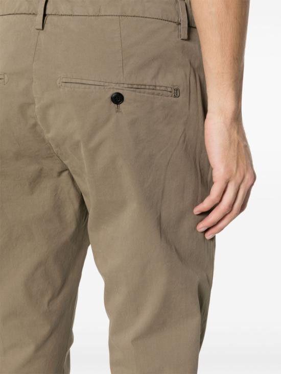 Dondup DONDUP Men Straight Pants UP235GAUBERT GSE046PTD025 Brown Size US 31 - 4 Thumbnail