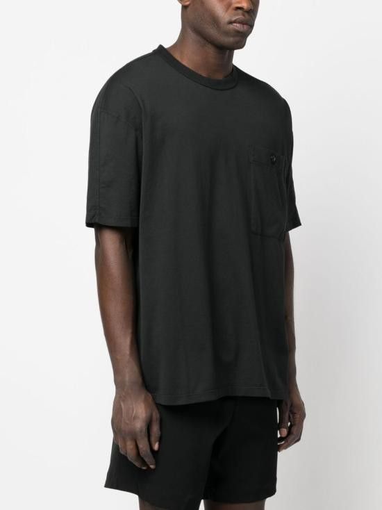 Ten C TEN C Men T-Shirts 23CTCUH02089 A06021999 Black Size US S / EU 44-46 / 1 - 2 Thumbnail