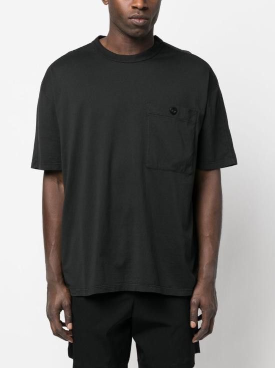 Ten C TEN C Men T-Shirts 23CTCUH02089 A06021999 Black Size US S / EU 44-46 / 1 - 5 Thumbnail