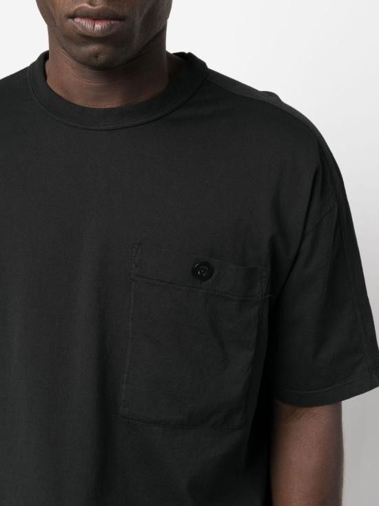 Ten C TEN C Men T-Shirts 23CTCUH02089 A06021999 Black Size US S / EU 44-46 / 1 - 3 Thumbnail