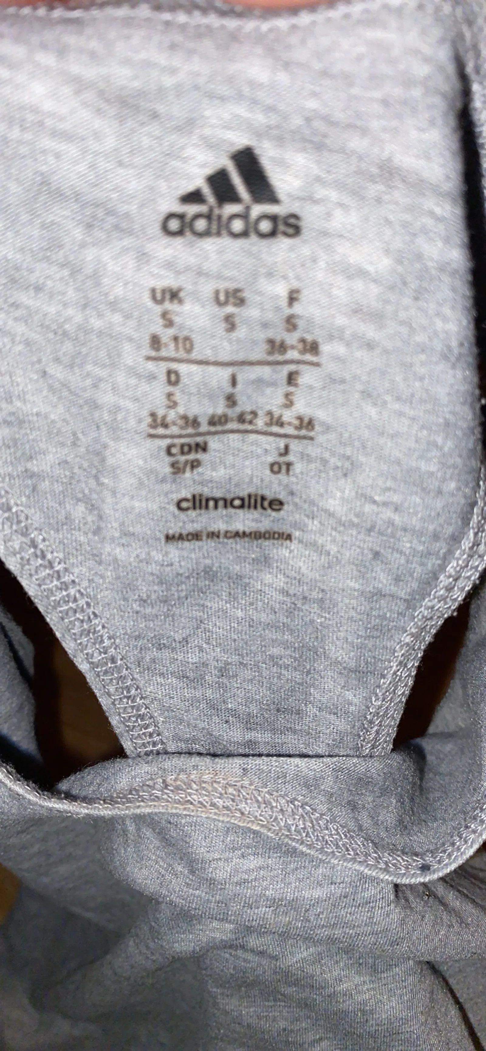 Adidas Adidas Adidas Top Size S / US 4 / IT 40 - 2 Thumbnail