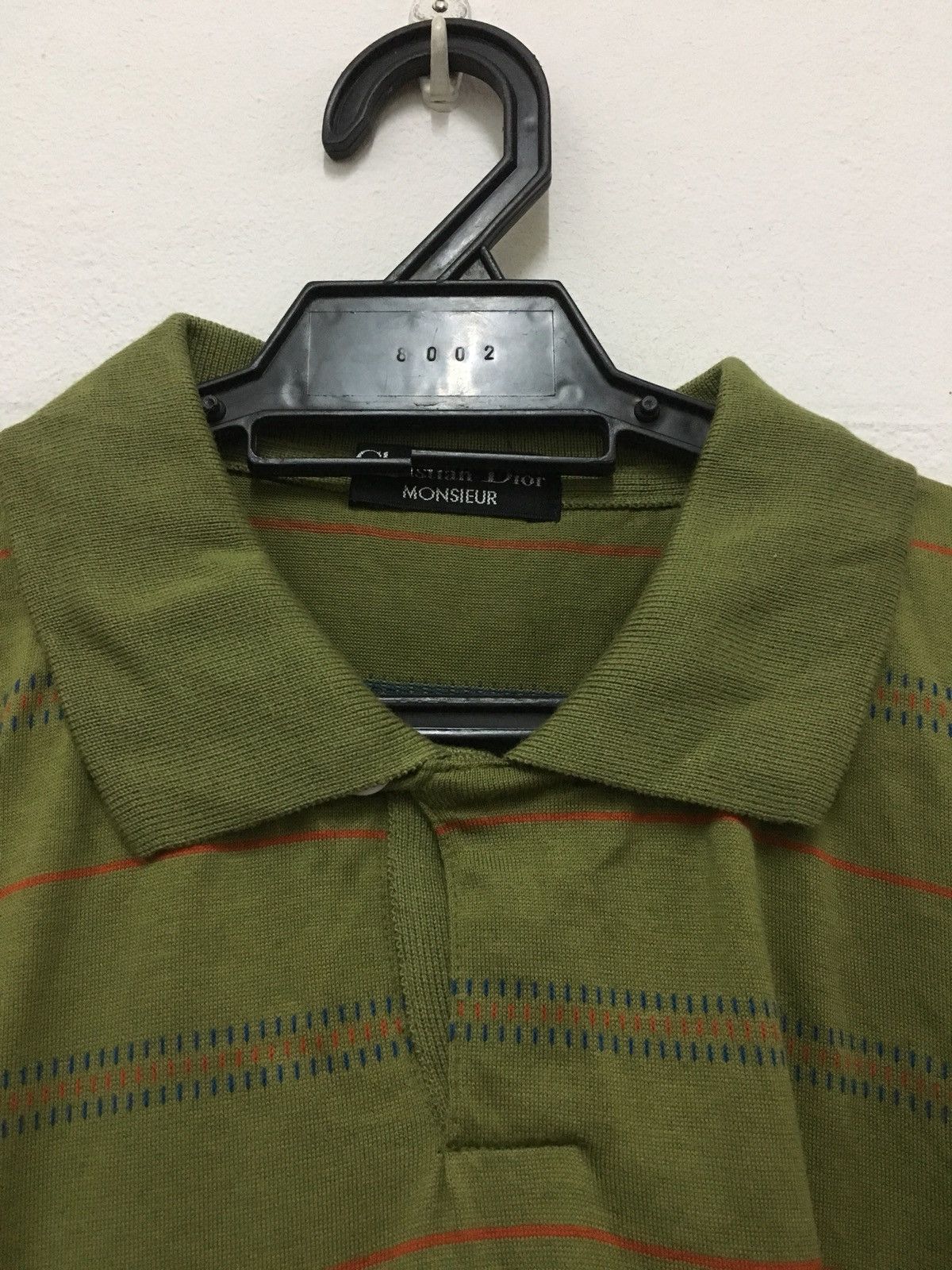 Christian Dior Monsieur Christian Dior Monsieur Polo Shirt Short Sleeve Size US M / EU 48-50 / 2 - 3 Thumbnail