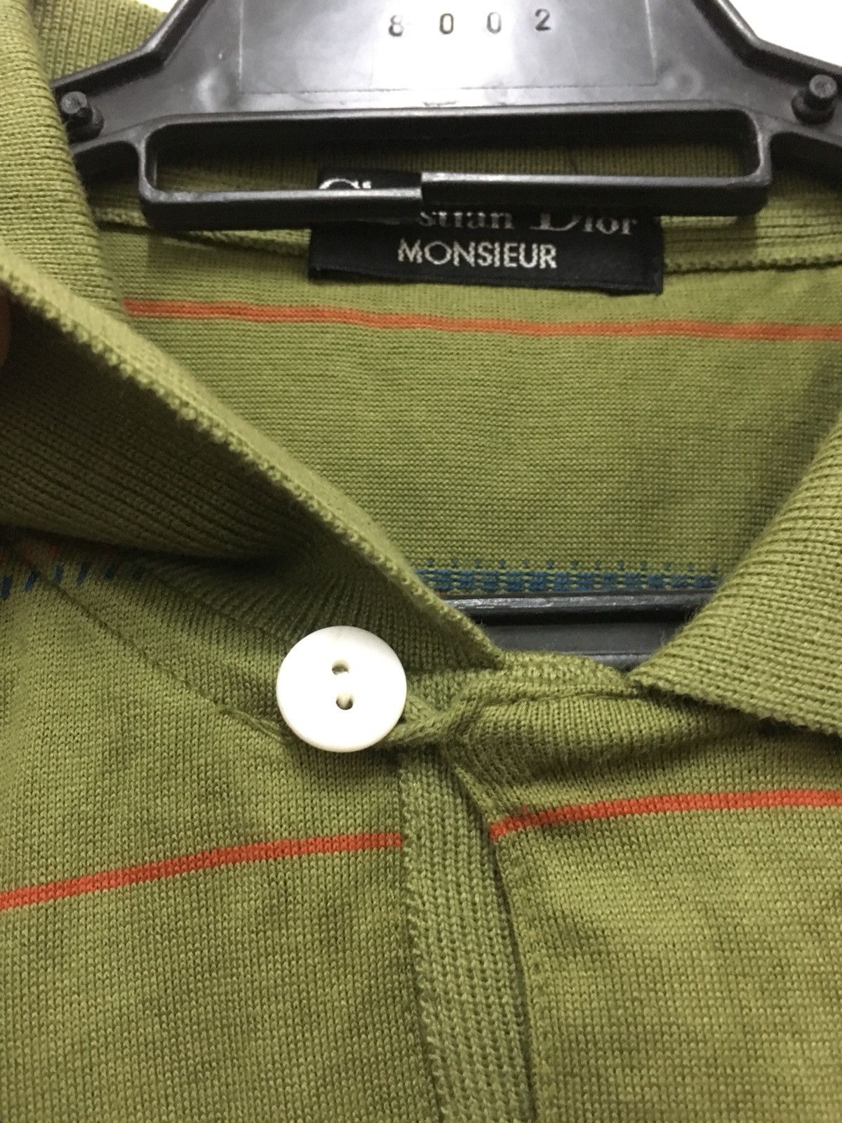 Christian Dior Monsieur Christian Dior Monsieur Polo Shirt Short Sleeve Size US M / EU 48-50 / 2 - 6 Thumbnail