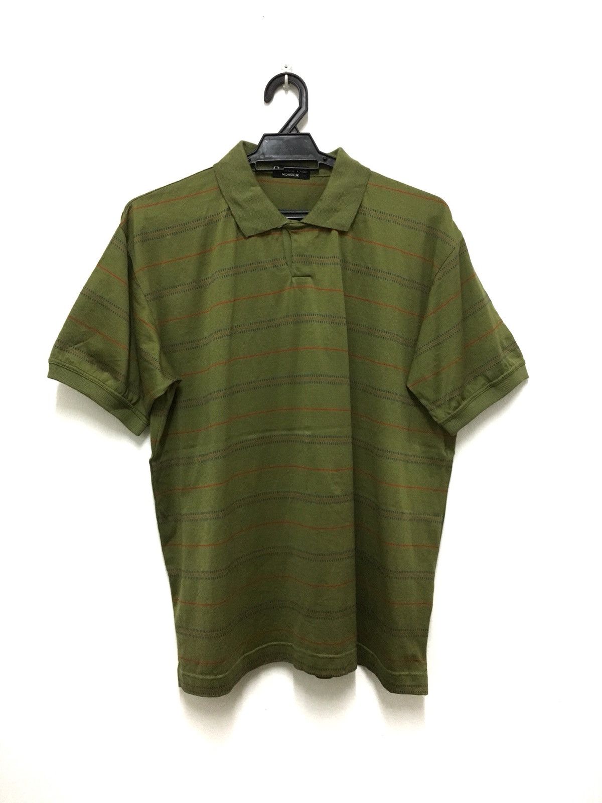 Christian Dior Monsieur Christian Dior Monsieur Polo Shirt Short Sleeve Size US M / EU 48-50 / 2 - 1 Thumbnail