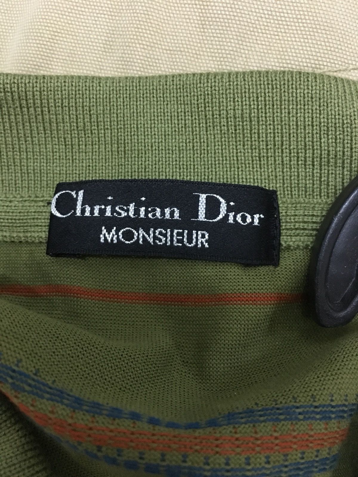 Christian Dior Monsieur Christian Dior Monsieur Polo Shirt Short Sleeve Size US M / EU 48-50 / 2 - 7 Thumbnail