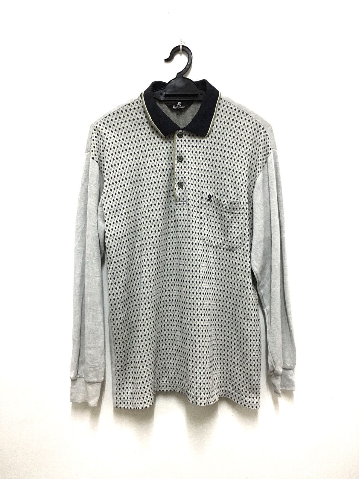 Montagut Long Sleeve Shirt Collar Shirt