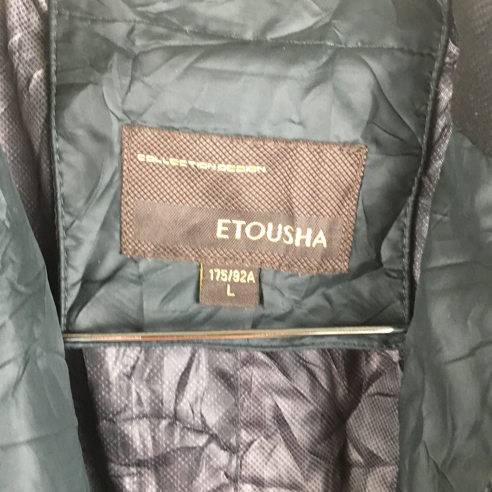 Designer × If Six Was Nine × Japanese Brand Japanese Brand Etousha jacket Armpit 21x29 Size US M / EU 48-50 / 2 - 5 Thumbnail