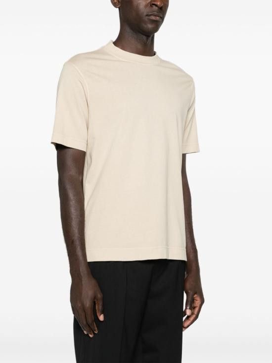 Circolo 1901 CIRCOLO 1901 Men T-Shirts CN4299 488TO Beige Size US XL / EU 56 / 4 - 5 Thumbnail