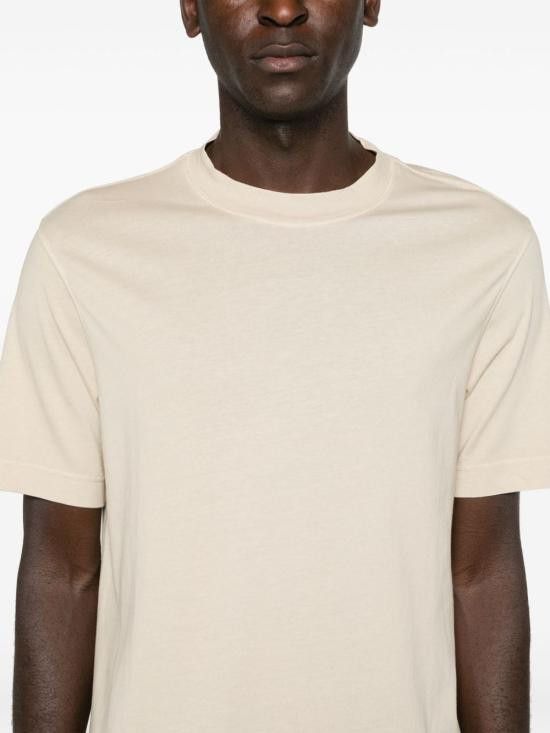 Circolo 1901 CIRCOLO 1901 Men T-Shirts CN4299 488TO Beige Size US XL / EU 56 / 4 - 4 Thumbnail