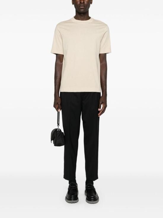 Circolo 1901 CIRCOLO 1901 Men T-Shirts CN4299 488TO Beige Size US XL / EU 56 / 4 - 2 Thumbnail