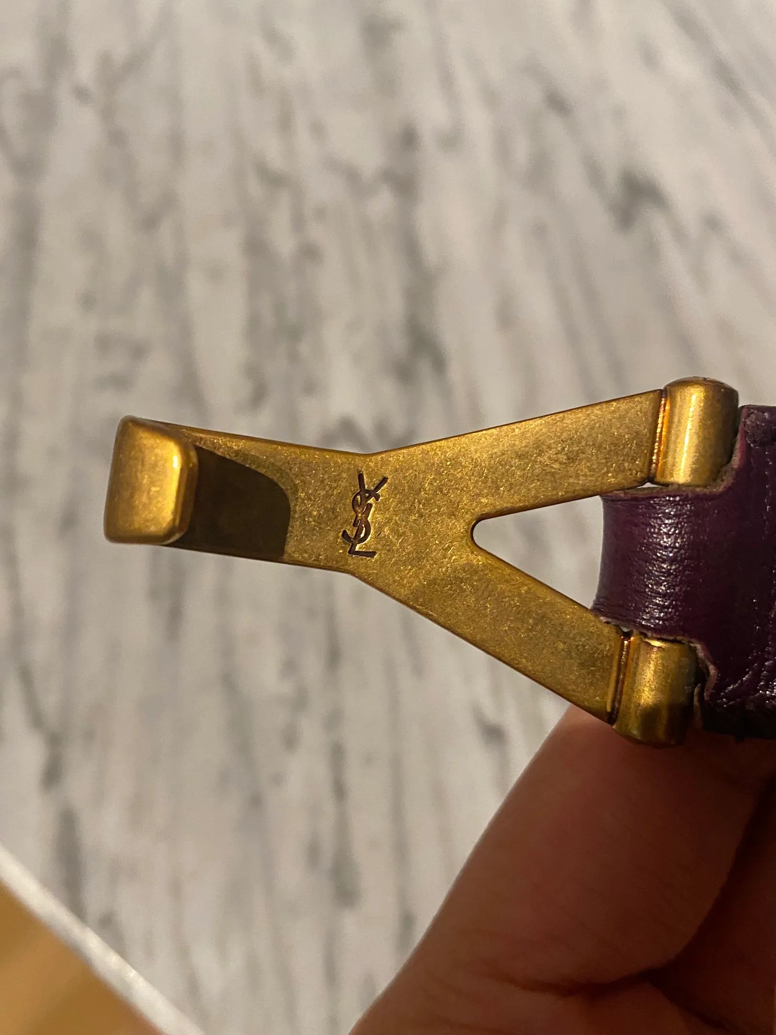 Yves Saint Laurent Yves Saint Laurent Belt Size ONE SIZE - 2 Thumbnail