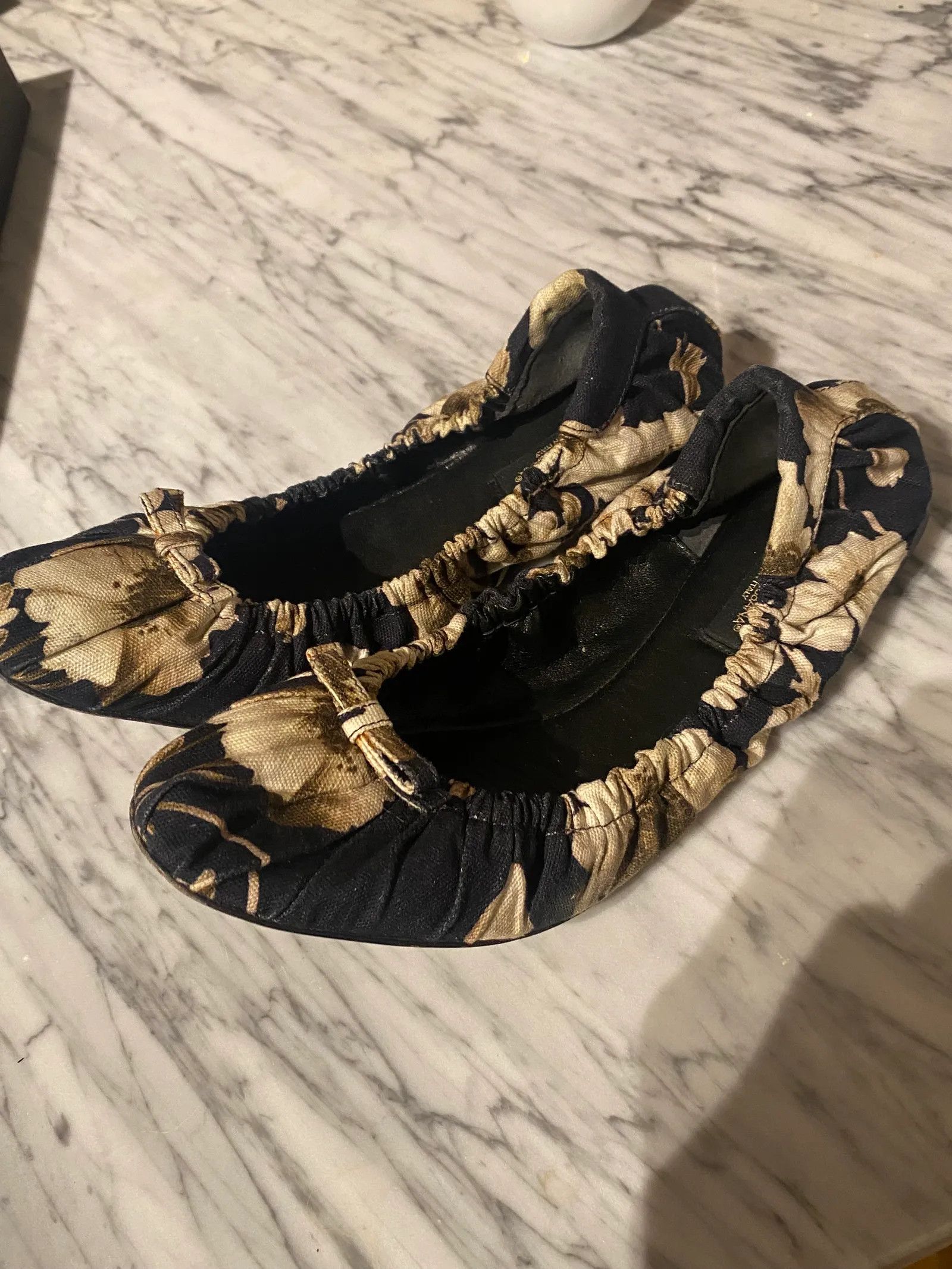 Dolce & Gabbana Dolce & Gabbana Pump Fiore Ballet Flats Size US 8.5 / IT 38.5 - 4 Thumbnail