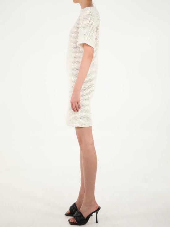 Bottega Veneta BOTTEGA VENETA Women Mid Skirts 685527 WHITE Size M / US 6-8 / IT 42-44 - 3 Thumbnail