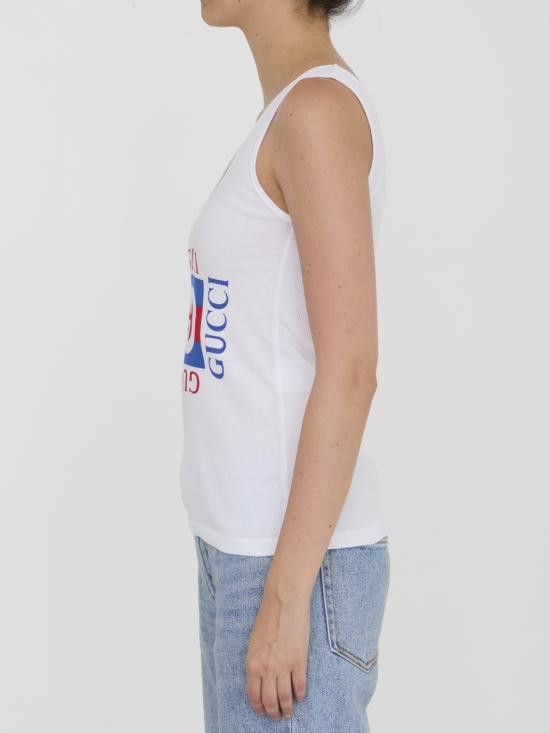 Gucci GUCCI Women Tops 790344 WHITE Size S / US 4 / IT 40 - 3 Thumbnail