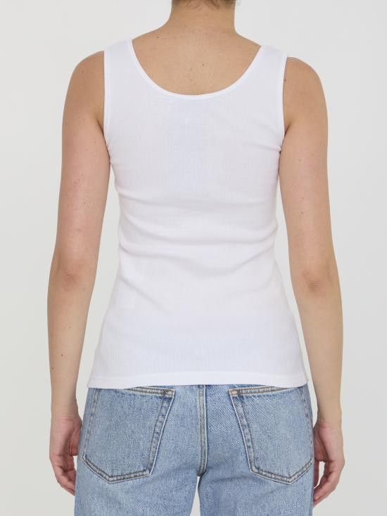 Gucci GUCCI Women Tops 790344 WHITE Size S / US 4 / IT 40 - 4 Thumbnail