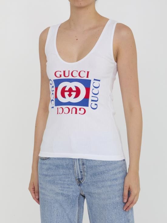 Gucci GUCCI Women Tops 790344 WHITE Size S / US 4 / IT 40 - 2 Thumbnail