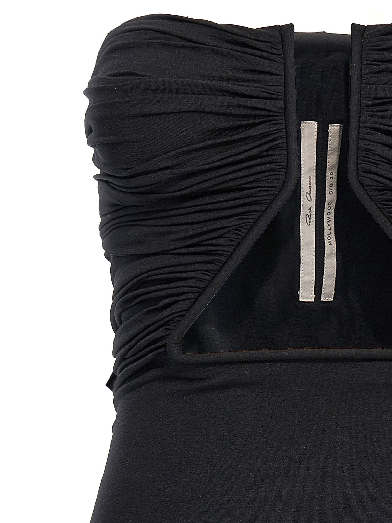 Rick Owens 'Prong' Mini Dress Size M / US 6-8 / IT 42-44 - 3 Thumbnail
