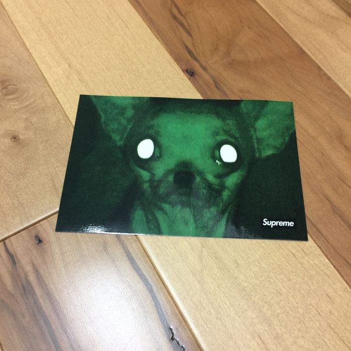 Supreme chris cunningham clearance sticker