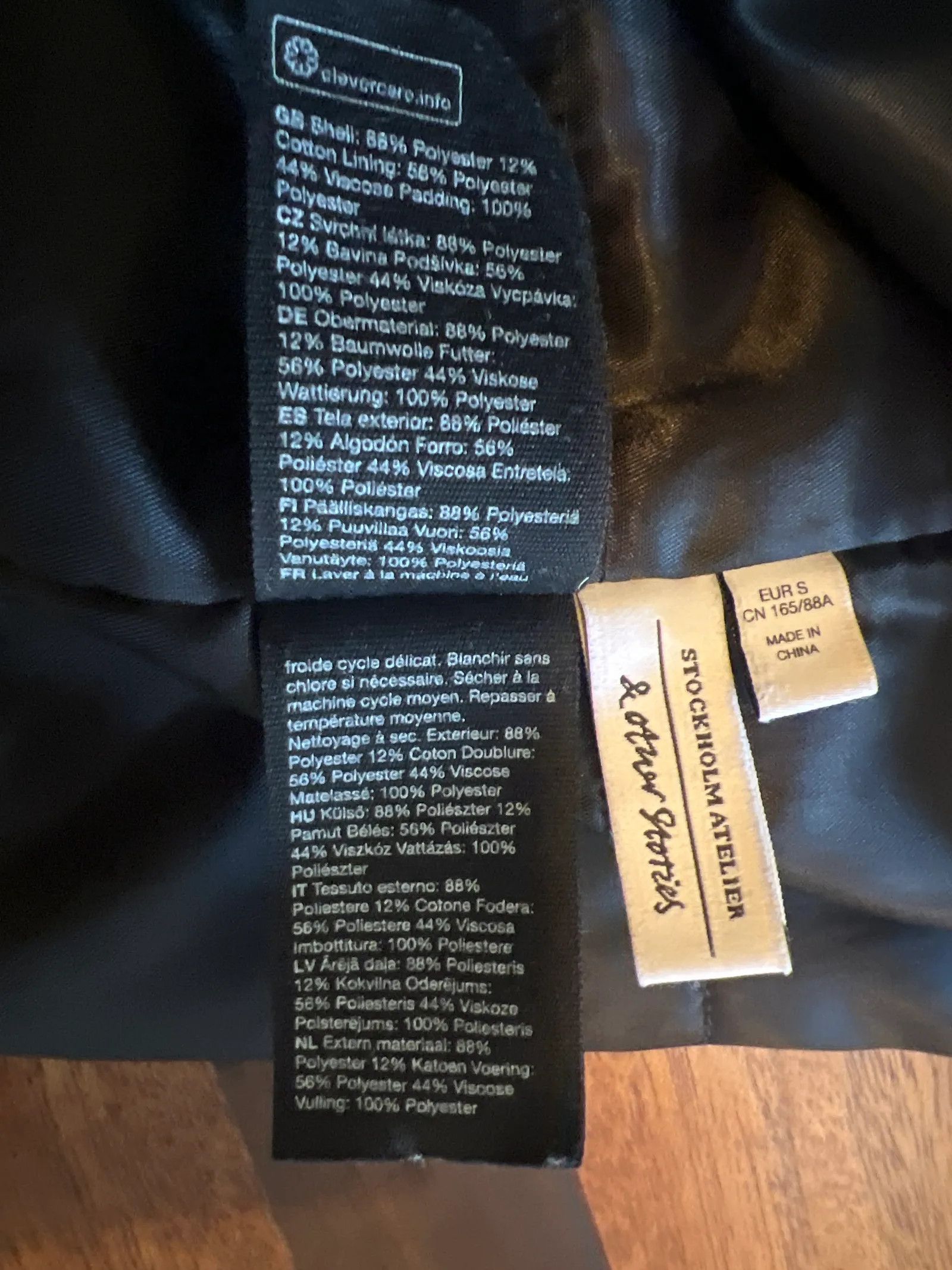 & Other Stories & Other Stories Jacket Size S / US 4 / IT 40 - 2 Thumbnail