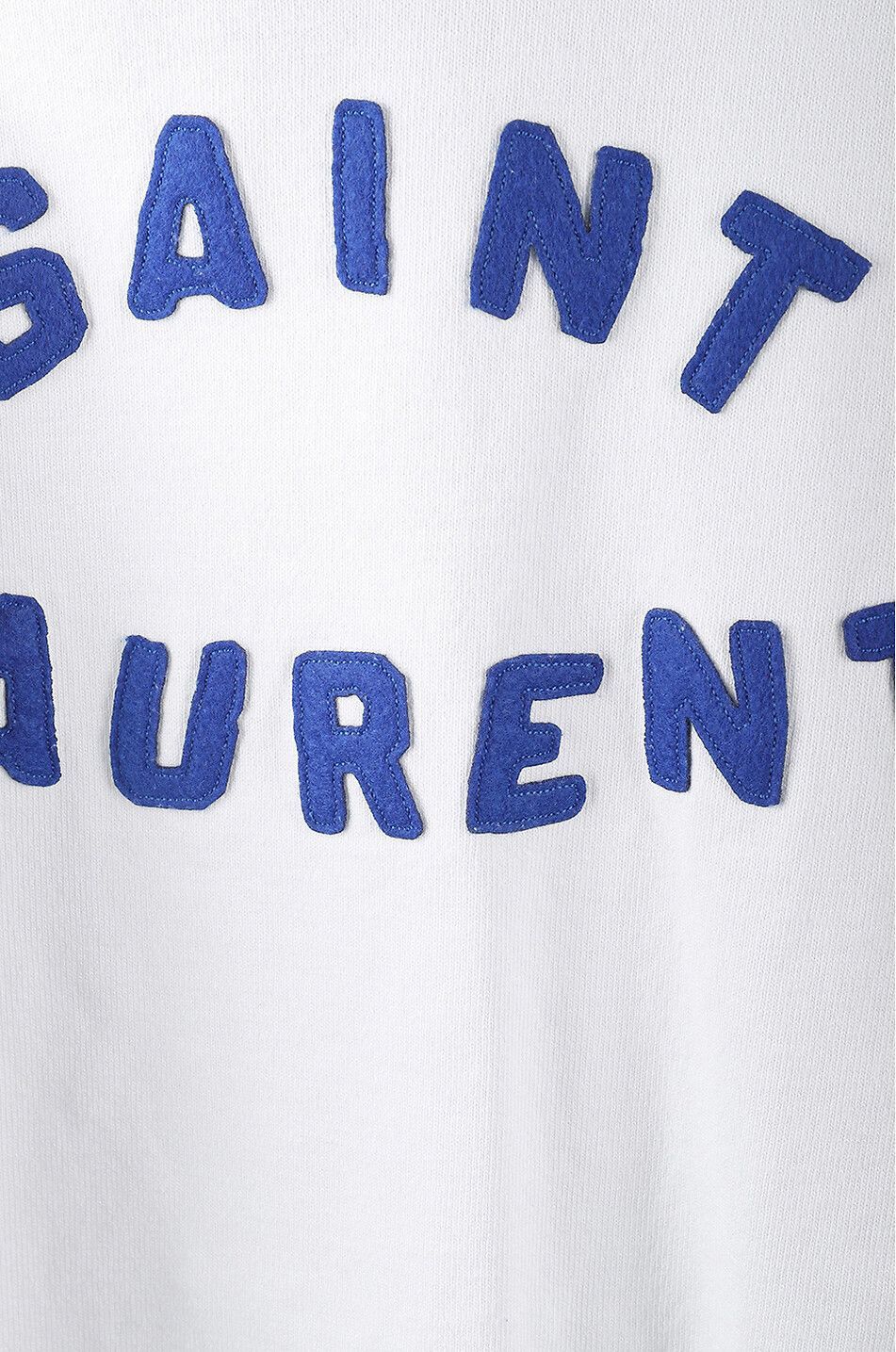 Saint Laurent Paris Logo Short Sleeve T-Shirt Size XS / US 0-2 / IT 36-38 - 3 Thumbnail