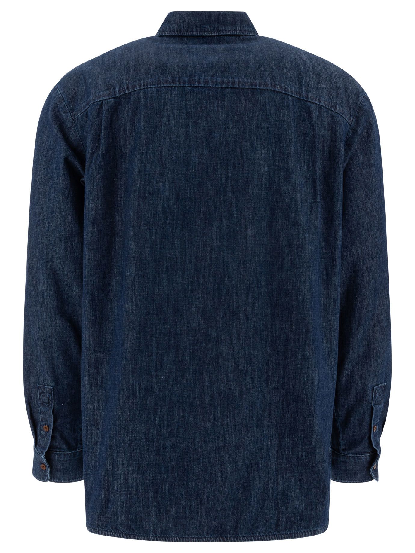 A.P.C. Malo Logo Shirt Size US L / EU 52-54 / 3 - 2 Thumbnail