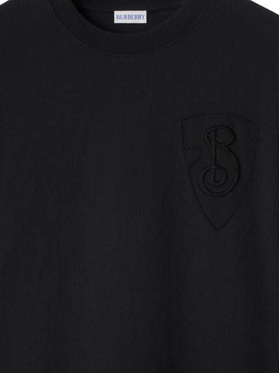 Tシャツ・カットソー BURBERRY Men Tops 8099548 C1413 Black 8099548 Men Black C1413 Tシャツ・カットソー Tops BURBERRY