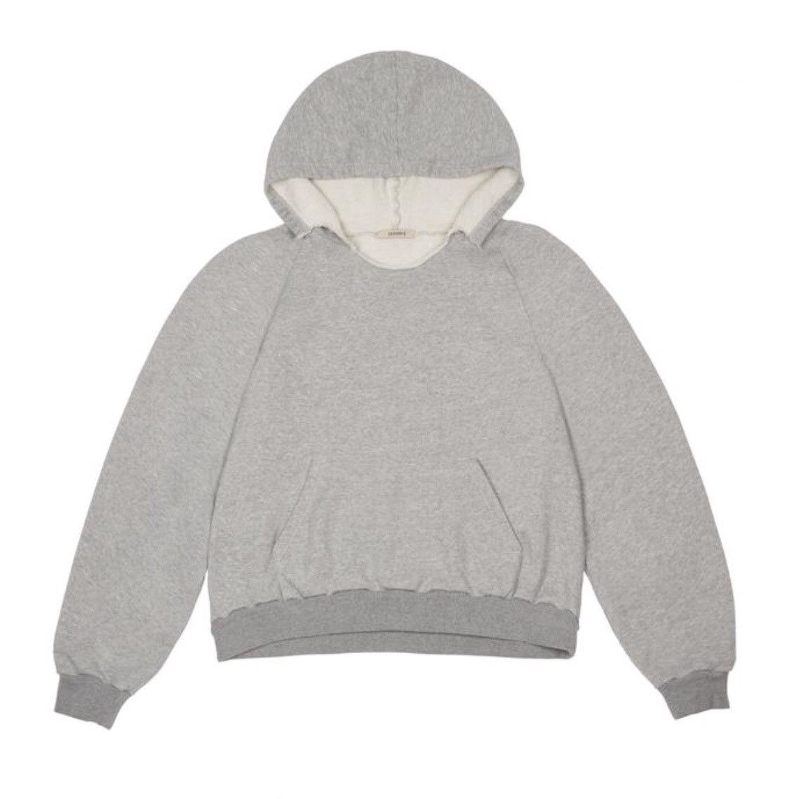 Yeezy cut neck hoodie sales