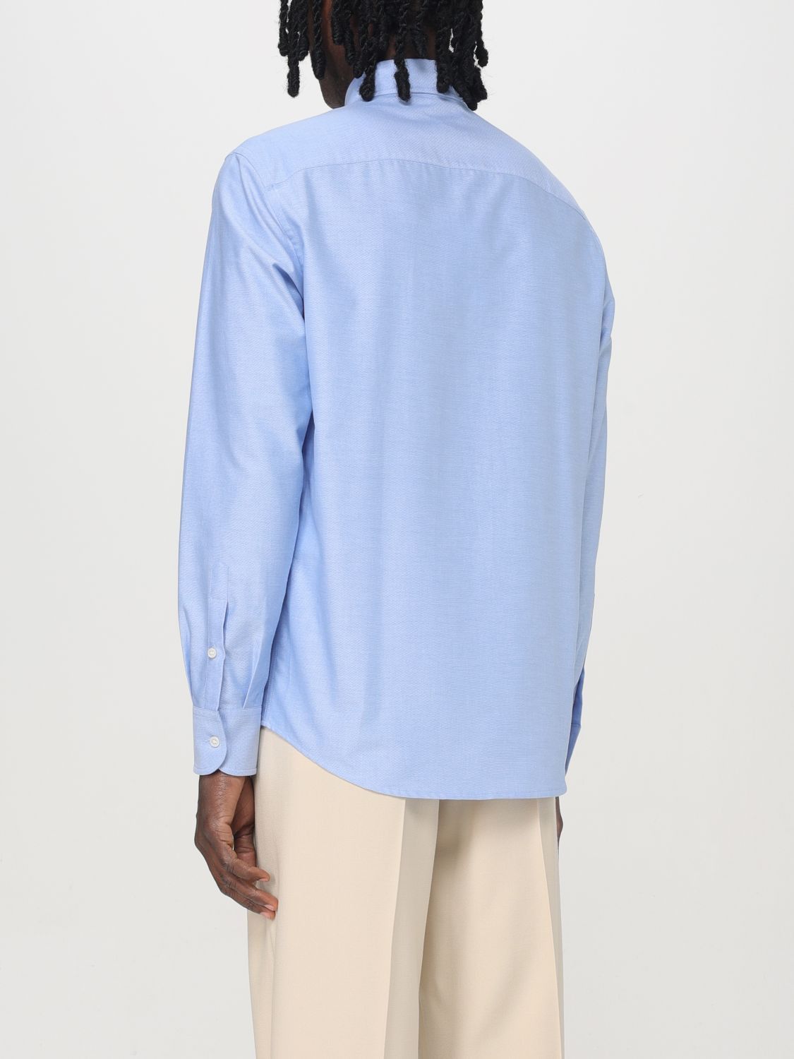 Valentino Valentino Shirt Men Blue Size US L / EU 52-54 / 3 - 3 Thumbnail