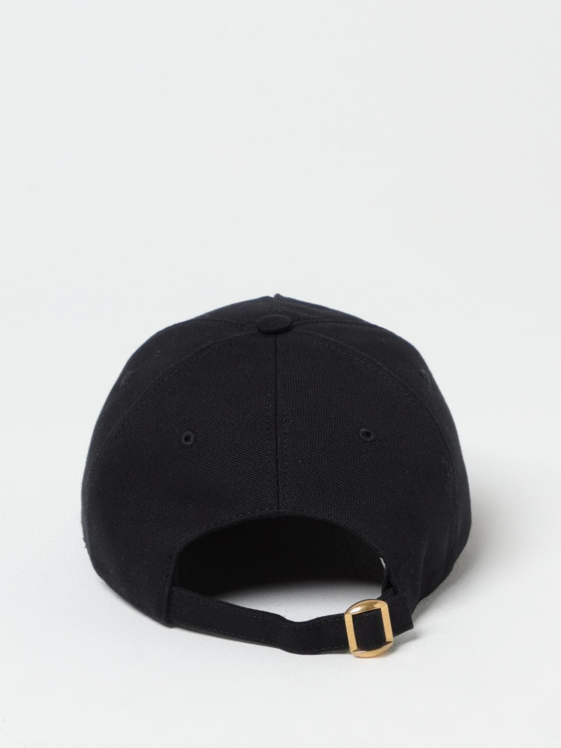 Valentino Valentino Garavani Hat Men Black Size ONE SIZE - 4 Thumbnail