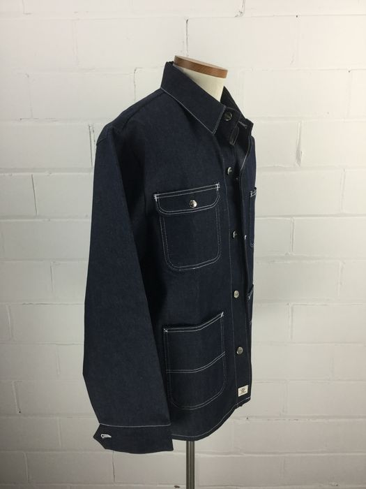 Lc king black hot sale denim chore coat