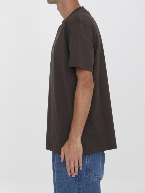 Burberry BURBERRY Men T-Shirts 8097878 BLACK Size US L / EU 52-54 / 3 - 3 Thumbnail