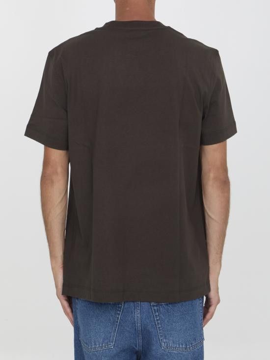 Burberry BURBERRY Men T-Shirts 8097878 BLACK Size US L / EU 52-54 / 3 - 4 Thumbnail