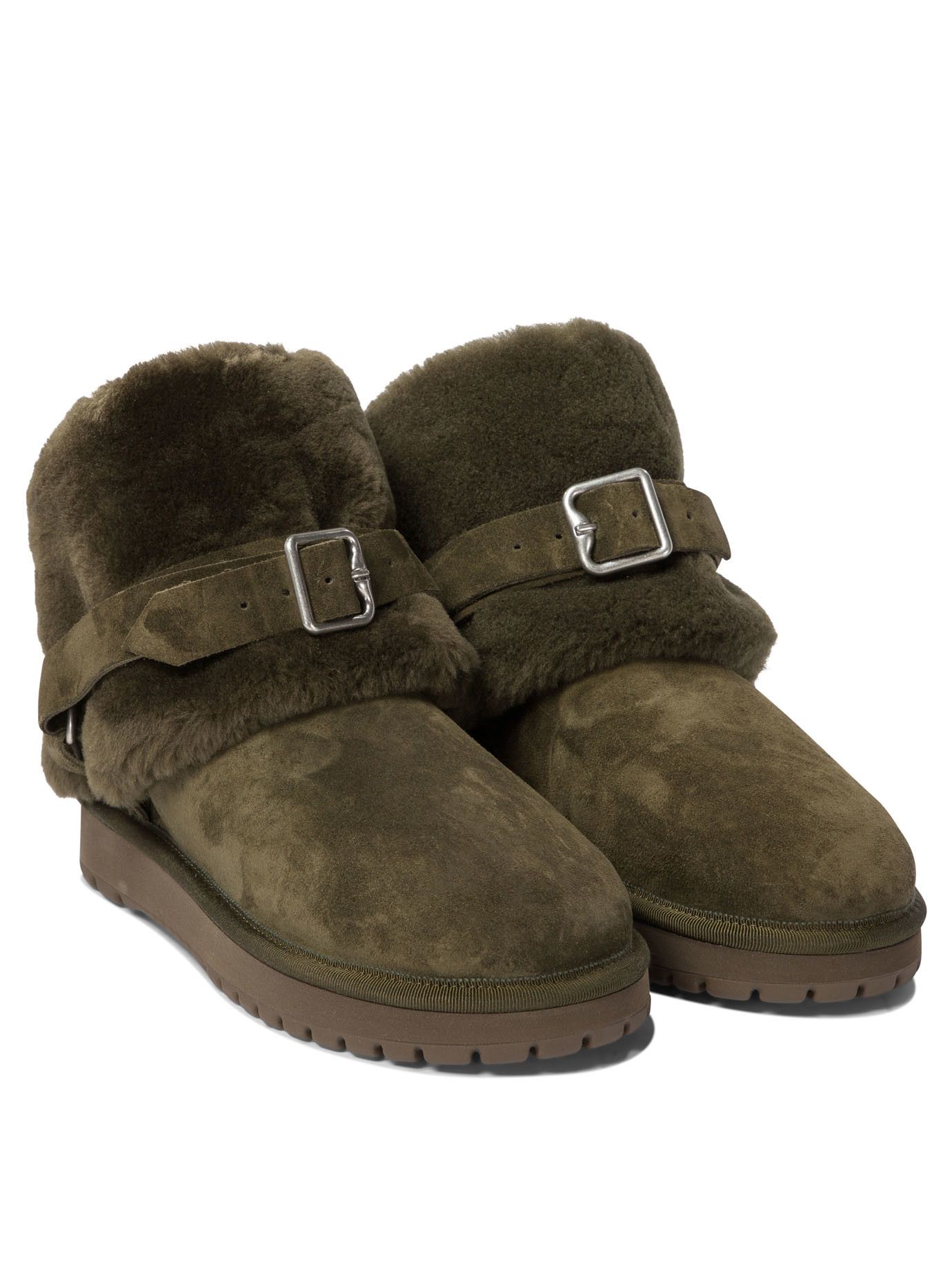 Burberry Chubby Ankle Boots Size US 9 / EU 42 - 2 Thumbnail