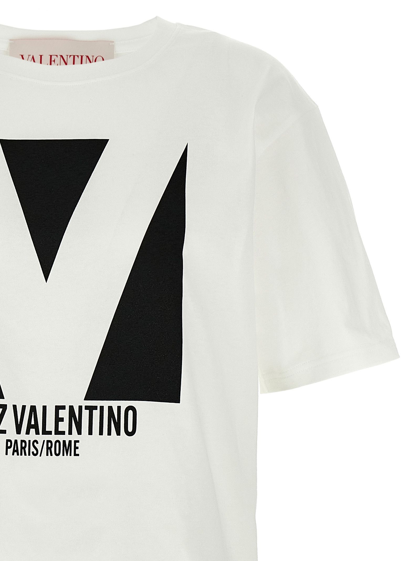 Valentino Valentino Garavani 'Chez Valentino' T-Shirt Size XS / US 0-2 / IT 36-38 - 3 Thumbnail