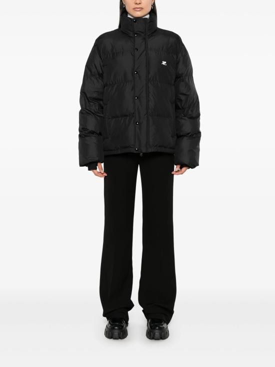 Courreges COURREGES Men Jacket 323CMA105PL0112 9999 BLACK Size S / US 4 / IT 40 - 2 Thumbnail