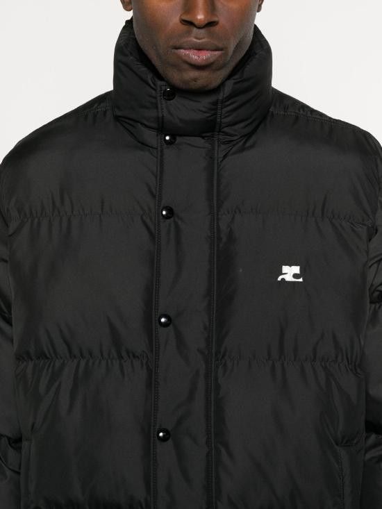 Courreges COURREGES Men Jacket 323CMA105PL0112 9999 BLACK Size S / US 4 / IT 40 - 6 Thumbnail