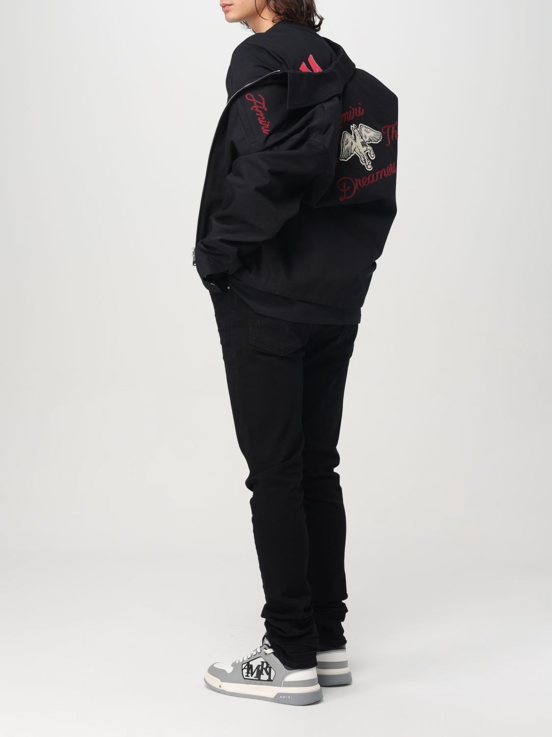 Amiri Amiri Jacket Men Black Size US M / EU 48-50 / 2 - 2 Thumbnail
