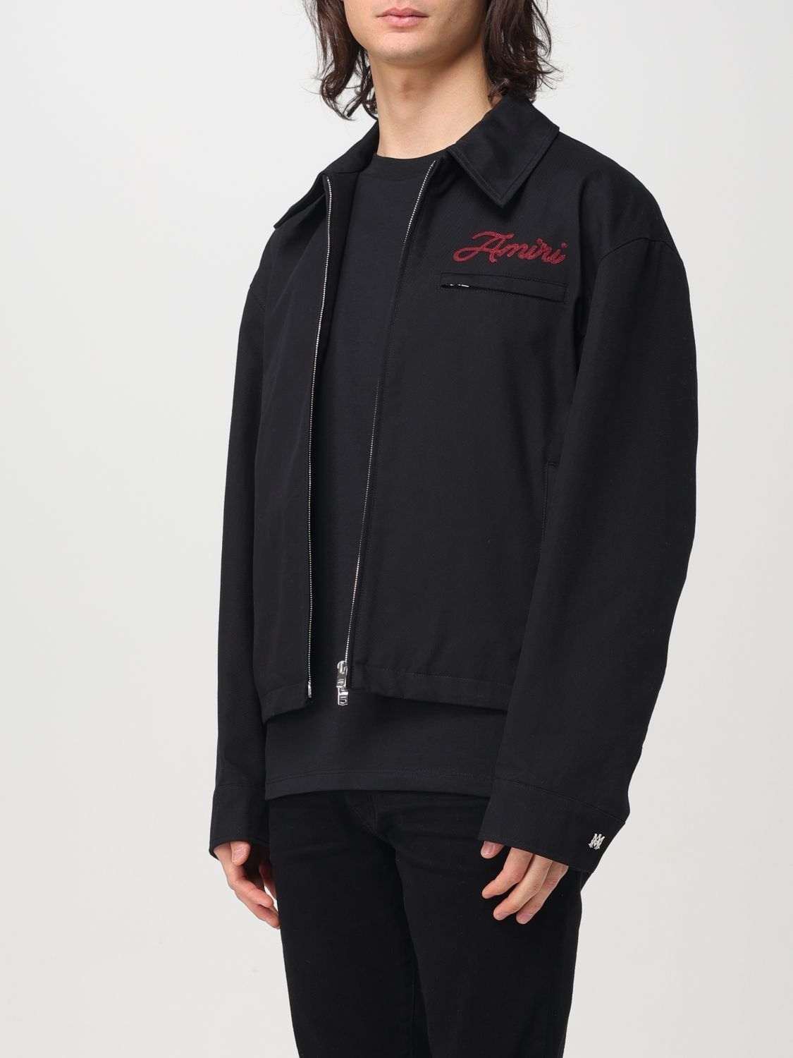 Amiri Amiri Jacket Men Black Size US M / EU 48-50 / 2 - 4 Thumbnail
