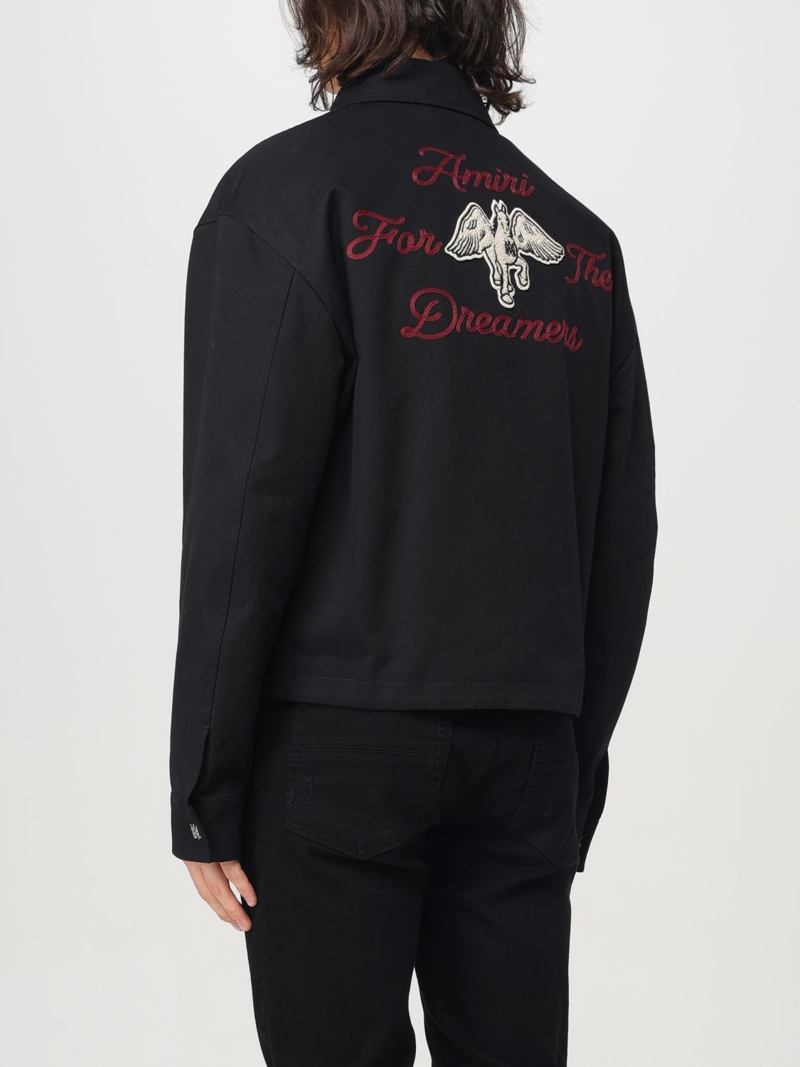 Amiri Amiri Jacket Men Black Size US M / EU 48-50 / 2 - 3 Thumbnail