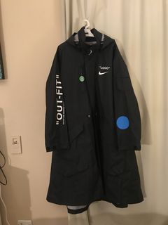 Off white nike trench 2024 coat