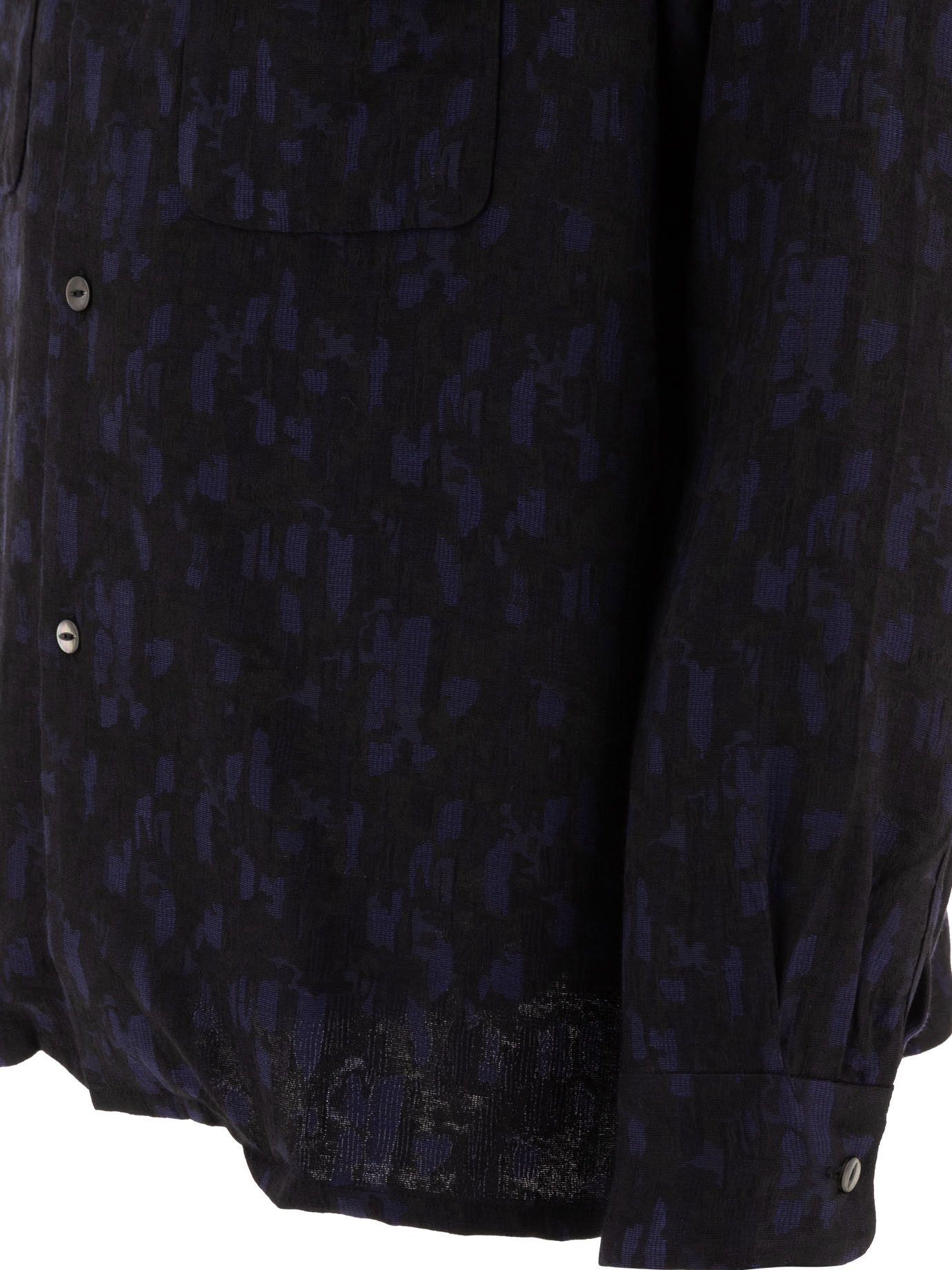 Needles Abstract Jacquard Shirt Size US XL / EU 56 / 4 - 4 Thumbnail