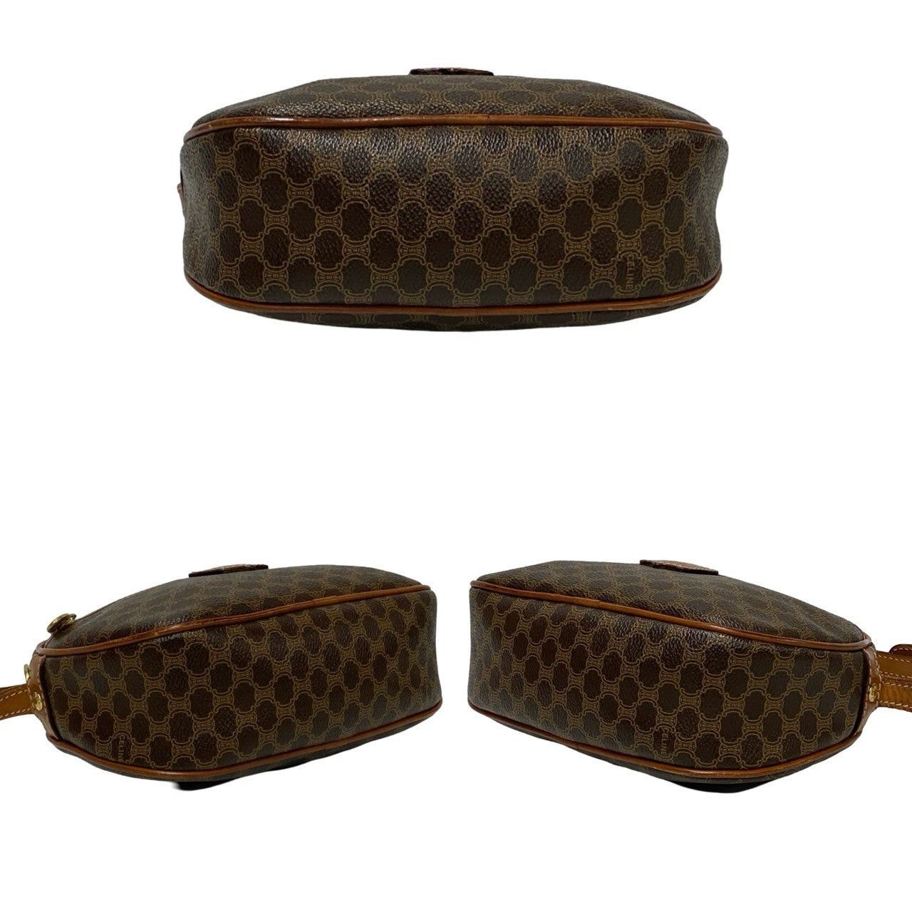 Celine Celine Shoulder Bag Brown Leather Size ONE SIZE - 6 Thumbnail