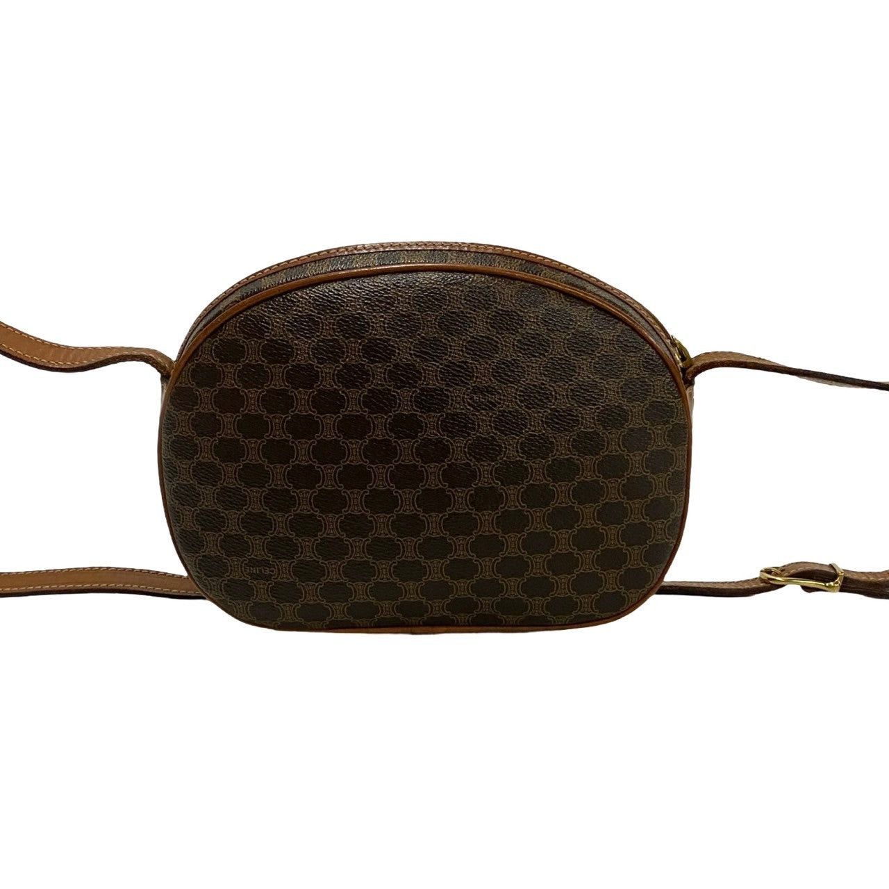 Celine Celine Shoulder Bag Brown Leather Size ONE SIZE - 4 Thumbnail