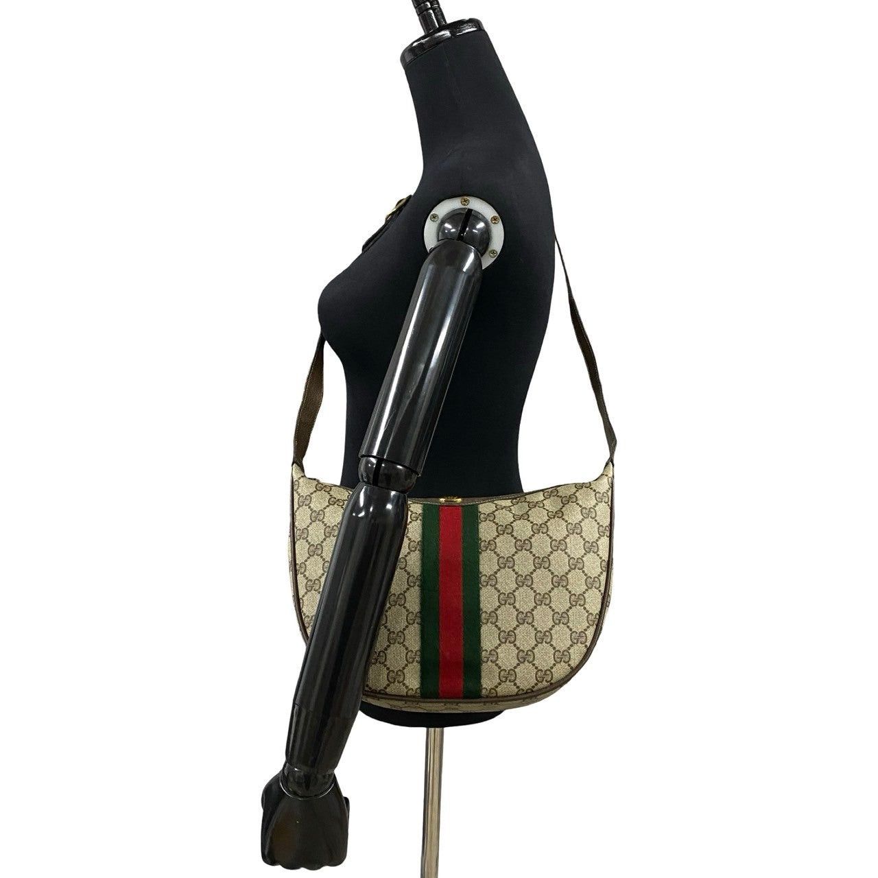 Gucci Gucci Shoulder Bag Brown Leather Size ONE SIZE - 2 Thumbnail