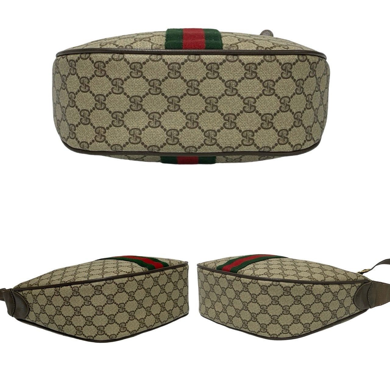 Gucci Gucci Shoulder Bag Brown Leather Size ONE SIZE - 6 Thumbnail